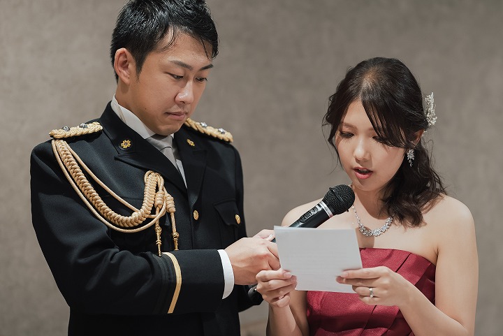 小さな結婚式福岡店　ウェディングレポート④　～披露宴～